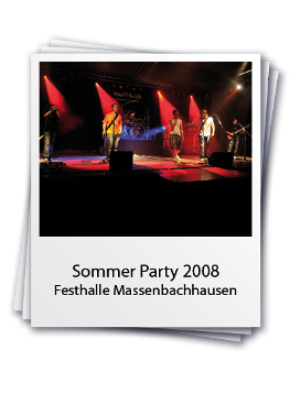 Sommer-Party Massenbachhausen 2008