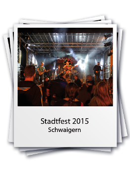 Stadtfest Schwaigern 2015
