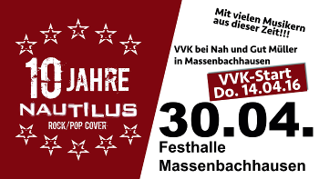 10-jähriges Jubiläum 30.04.2016 Massenbachhausen